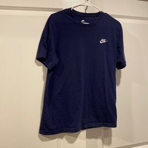 Dark blue Nike tee size L